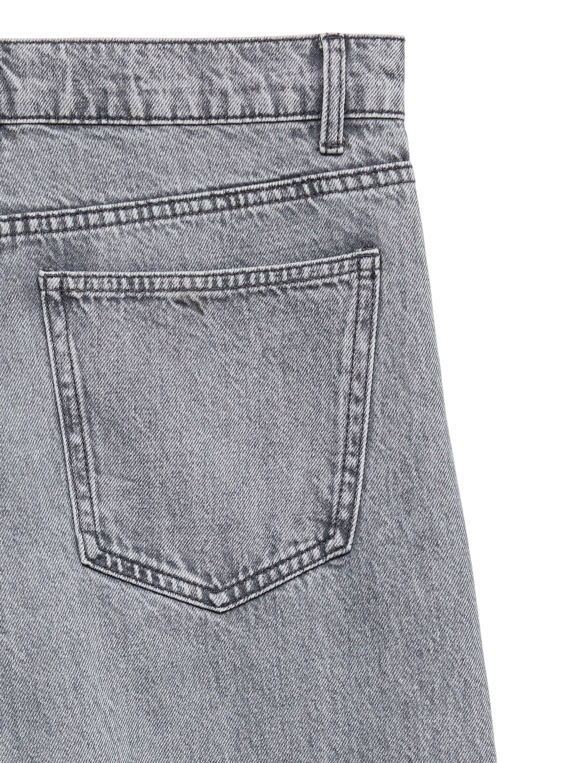 VMANNET WIDE-LEG FIT JEANS